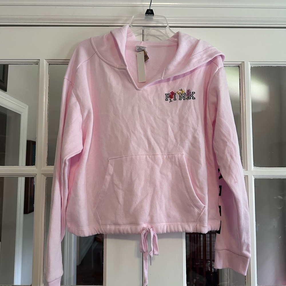 PINK Victoria's Secret Light Pink Hoodie